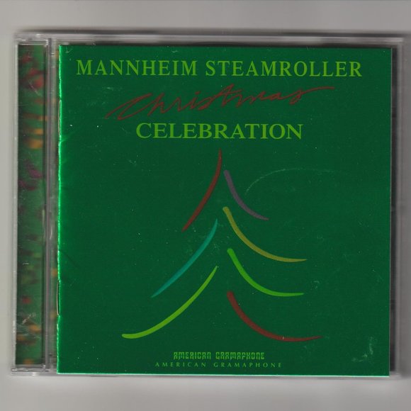 Media | Christmas Celebration Cd Mannheim Steamroller 204 | Poshmark